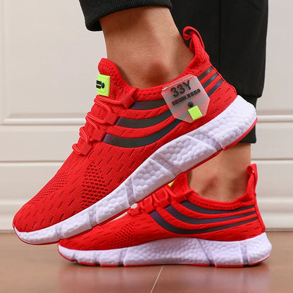 Men’s Breathable Casual Sneakers