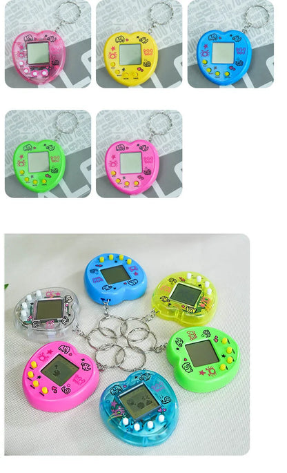 Virtual Pet Handheld Game – 168 Digital Animals, Pocket Console for Kids & Adults
