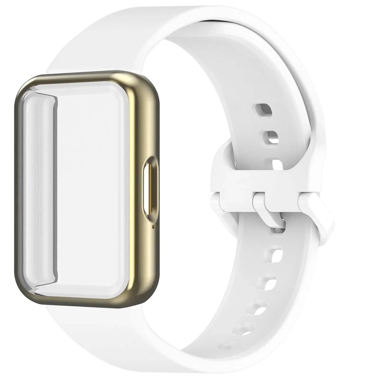 Samsung Galaxy Fit 3 Strap & Case – Silicone Band Cover Kit