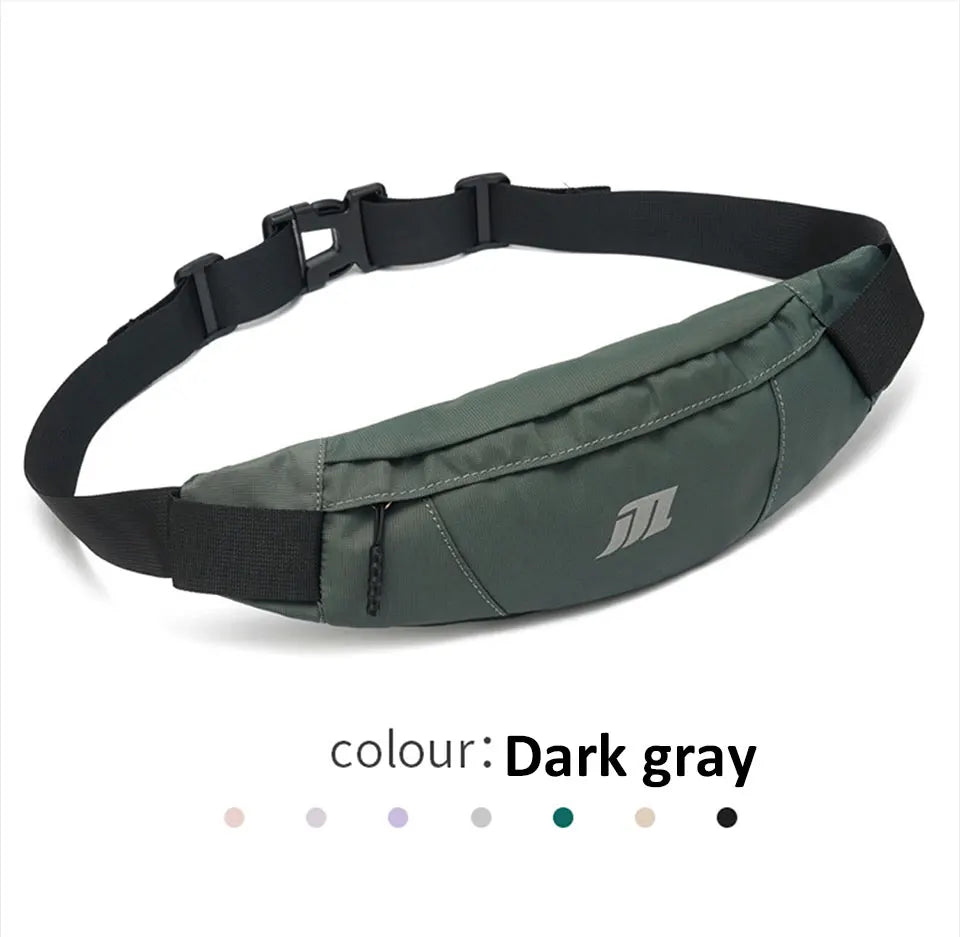 Professional Outdoor Running Waist Bag Sports Belt Pouch Mobile Phone Case Men Women Hidden Pouch Gym Sports Bags Running Pack