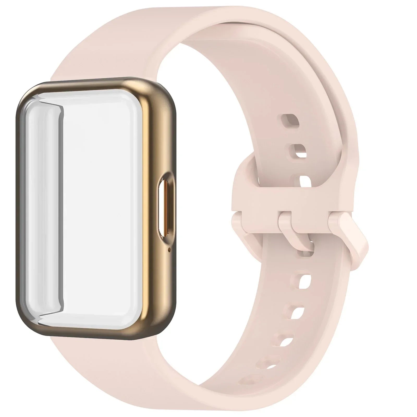 Samsung Galaxy Fit 3 Strap & Case – Silicone Band Cover Kit