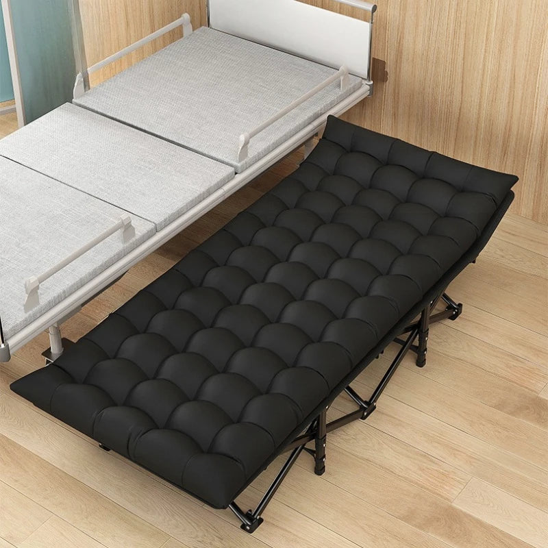 Portable Folding Camping Cot, Breathable & Comfortable Multi-Use Bed for Outdoor, Office Nap&Home Care,Lightweight Military Cot