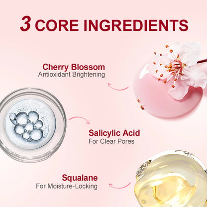 Retinol Anti-Wrinkle Face Set – Serum & Sakura Cream for Fine Lines Hydration & Anti-Aging