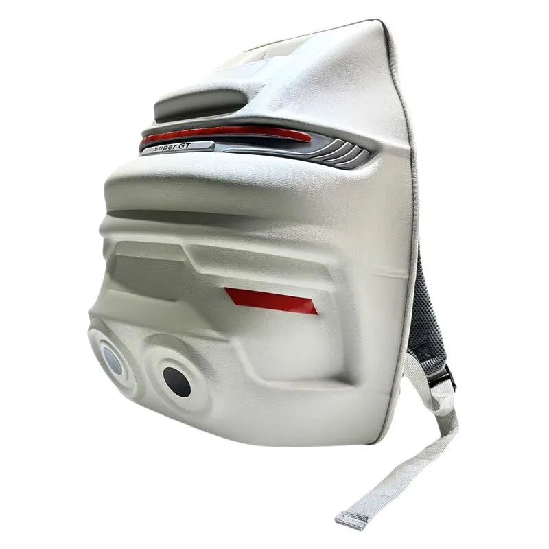 Waterproof Hard Shell Cycling Backpack – Large, Durable Daypack