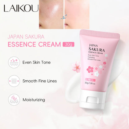 Sakura Whitening Face Cream – Anti-Aging Wrinkle Remover & Firming Moisturiser for Radiant Skin