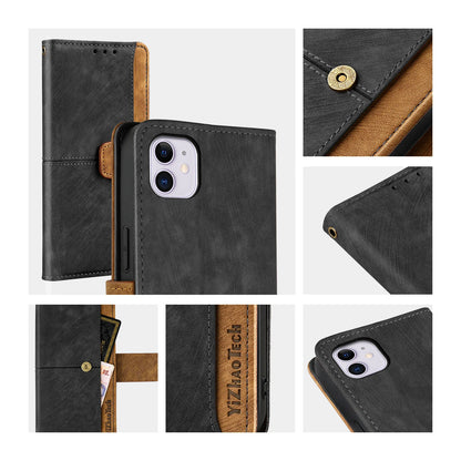 Premium Wallet Flip Case for iPhone – 3 Card Slots, Magnetic Closure & Full Protection