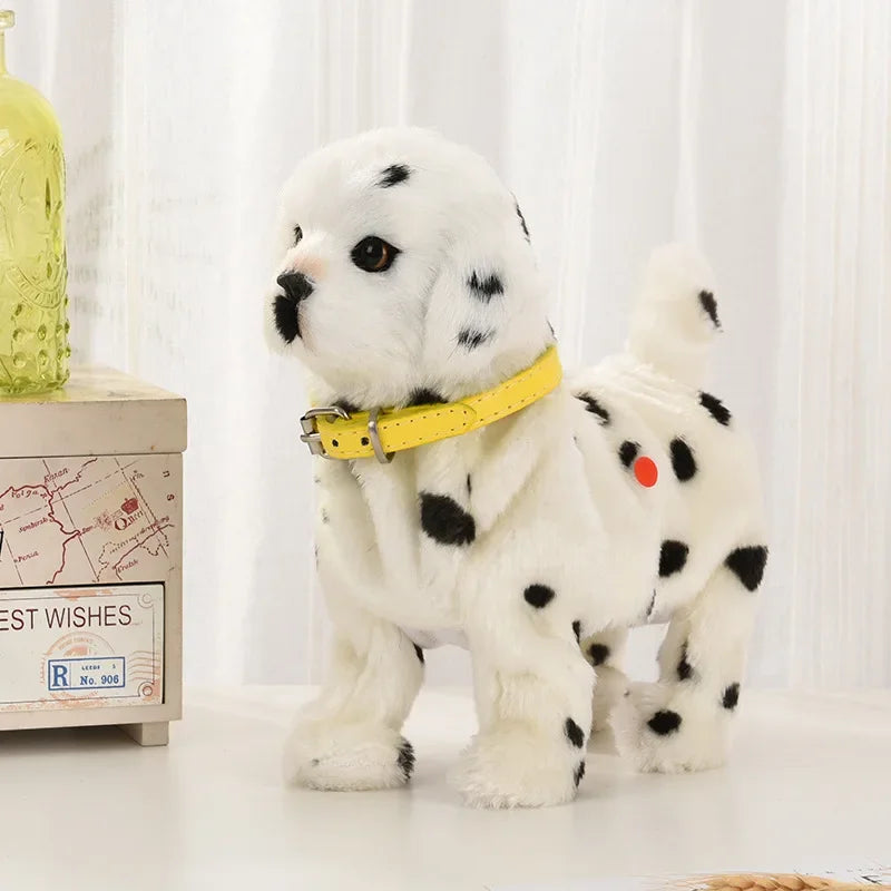 Interactive Walking Plush Dog Toy for Kids (Ages 1+)