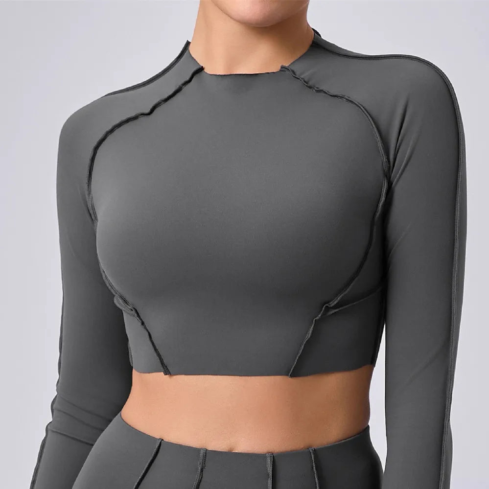 High Waist Flared Yoga Leggings for Women – Squat Proof Gym, Running & Workout Pants