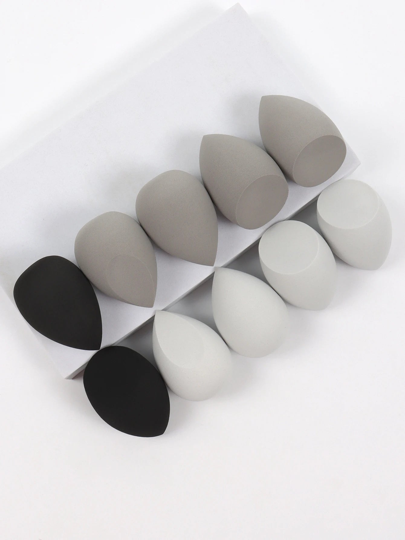 25-Pack Makeup Sponges for Foundation Cream & Powder – Multi-Colour Beauty Blenders