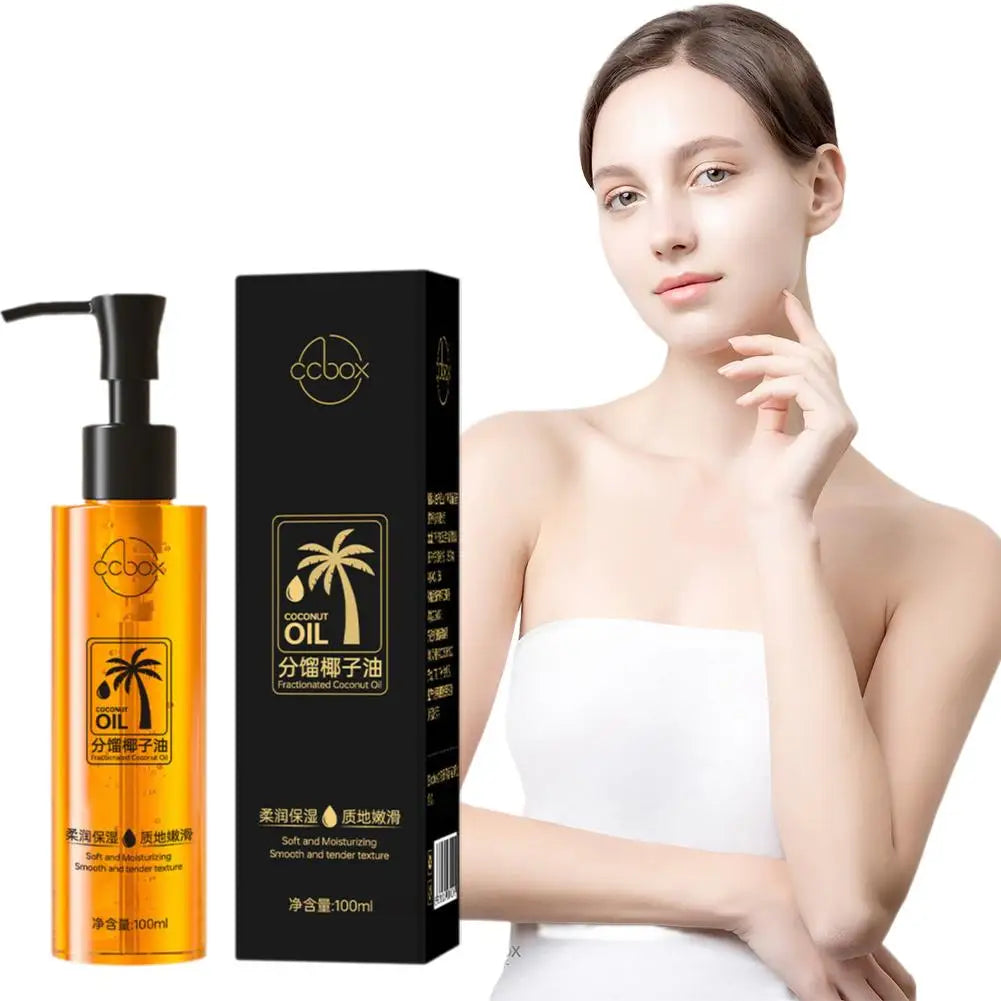Distilled Coconut Oil Facial And Body Skincare Essential Oil Pure Coconut Oil for Skin Care Natural Coconut Oil Beauty Products