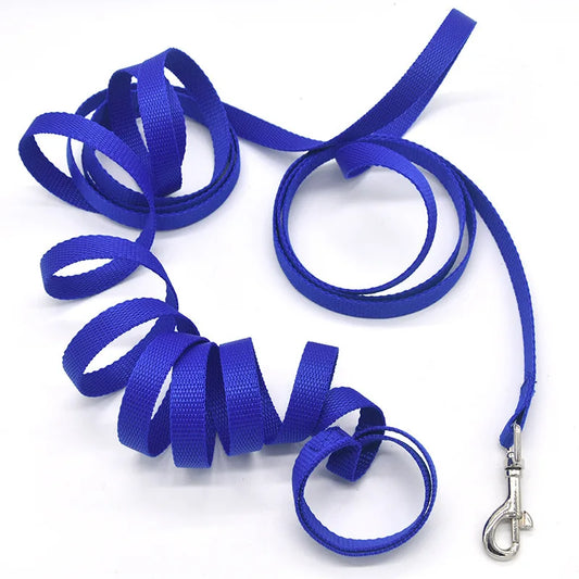 Adjustable Long Dog Training Leash 1.2m–30m Nylon Rope for Outdoor Walking & Recall Control