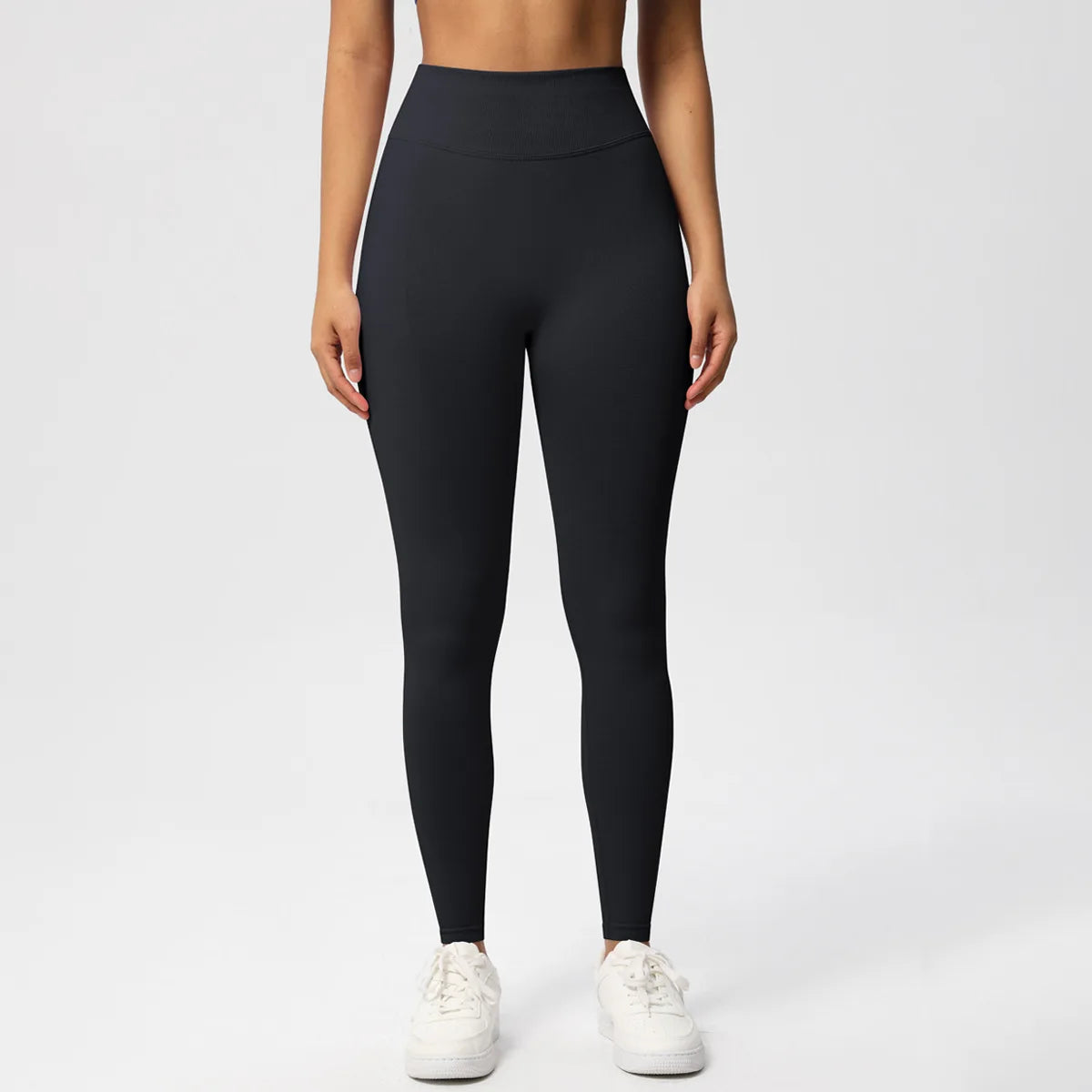 Seamless Fitness Pants Women's High Waist Yoga Leggings  High Stretchy Butt Lifting Breathable Sports Tights Women Gym Leggings