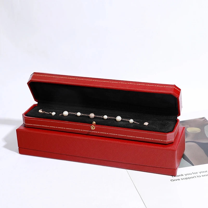 Premium Octagonal Jewelry Box – Elegant Storage for Rings, Necklaces & Bracelets