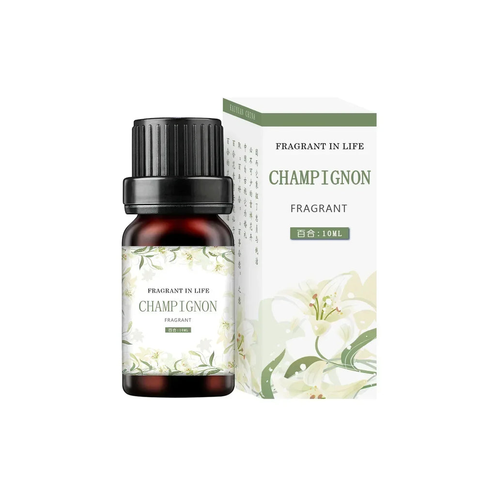 19 Flavors Essential Oils for Aroma Diffuser Air Humidifier Home Water-soluble 10ml Air Freshener Scents Fragrance Oil Perfume