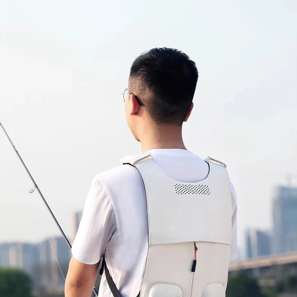 Semiconductor Refrigeration Cooling Air Conditioner Clothing Summer Air Conditioning Vest Outdoor Work Circulating Ice Clothes