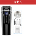 R31 Car Heating Cup – 450ml Smart Temperature Electric Mug