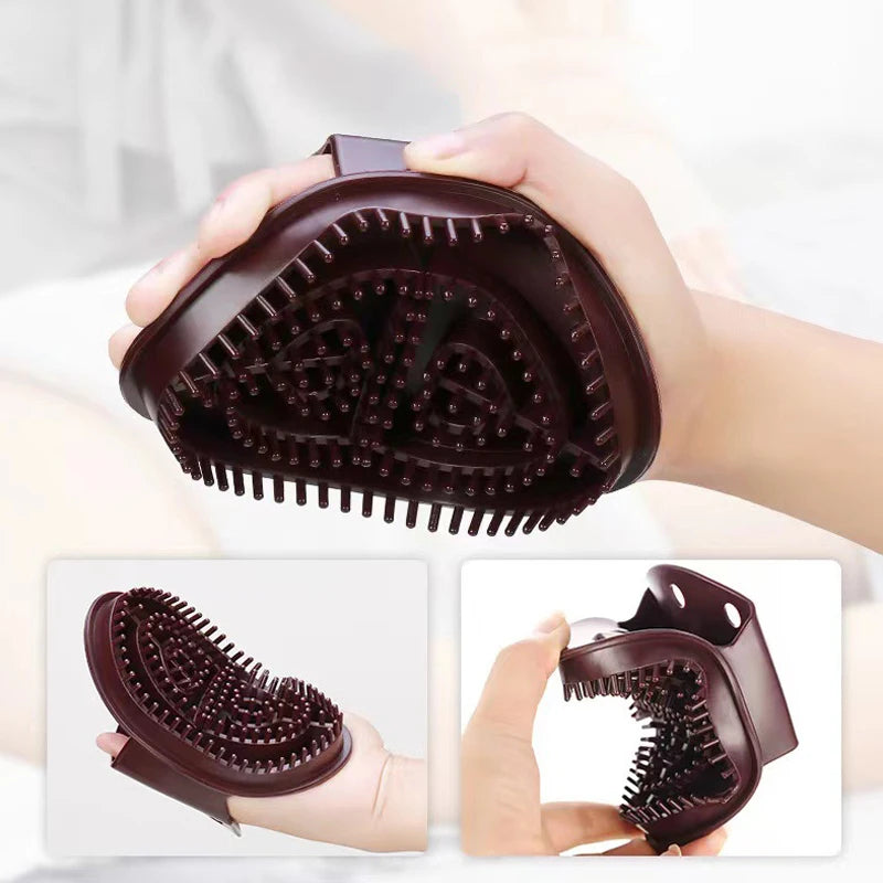 2PCS Body Massage Brush Set – Meridian Slimming & Skin Care Tool