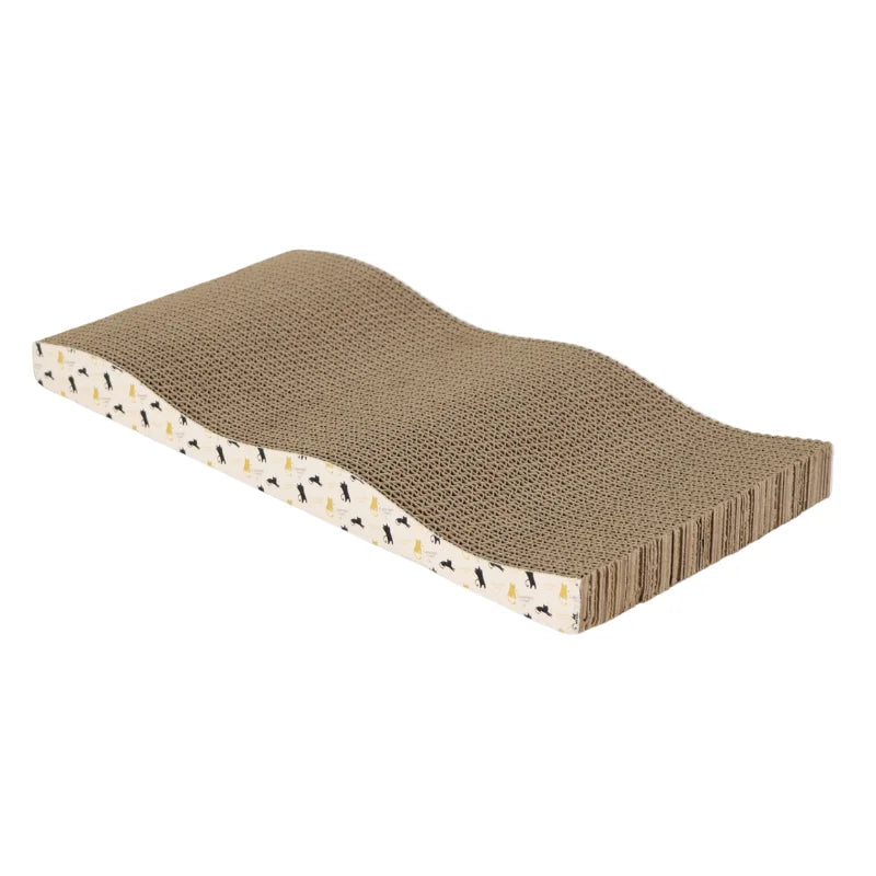 Cat Scratchers Cardboard Cat Scratching Board – Durable Corrugated Paper for Indoor Cats and Kittens