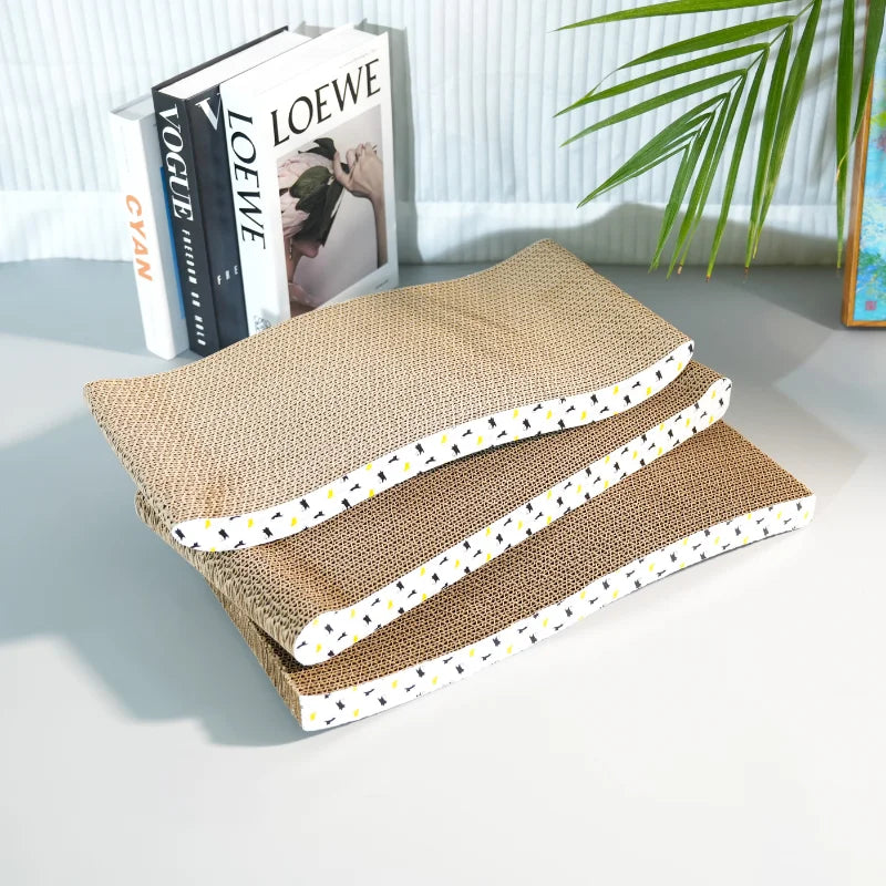 Cat Scratchers Cardboard Cat Scratching Board – Durable Corrugated Paper for Indoor Cats and Kittens