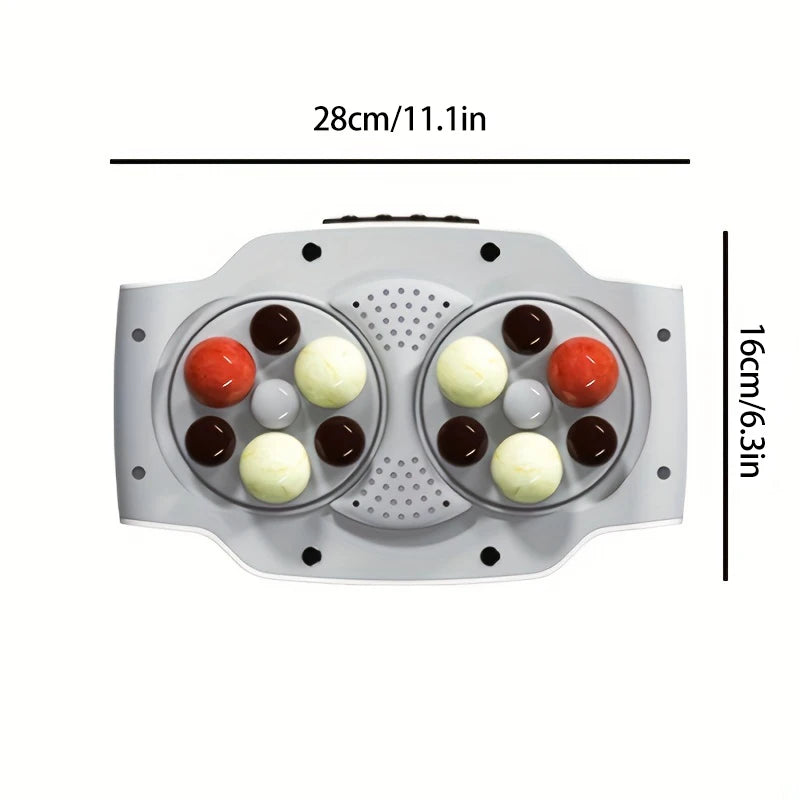 Electric Abdominal Massager，Stomach massager, Abdominal Massager ，health gift, give to family and friends