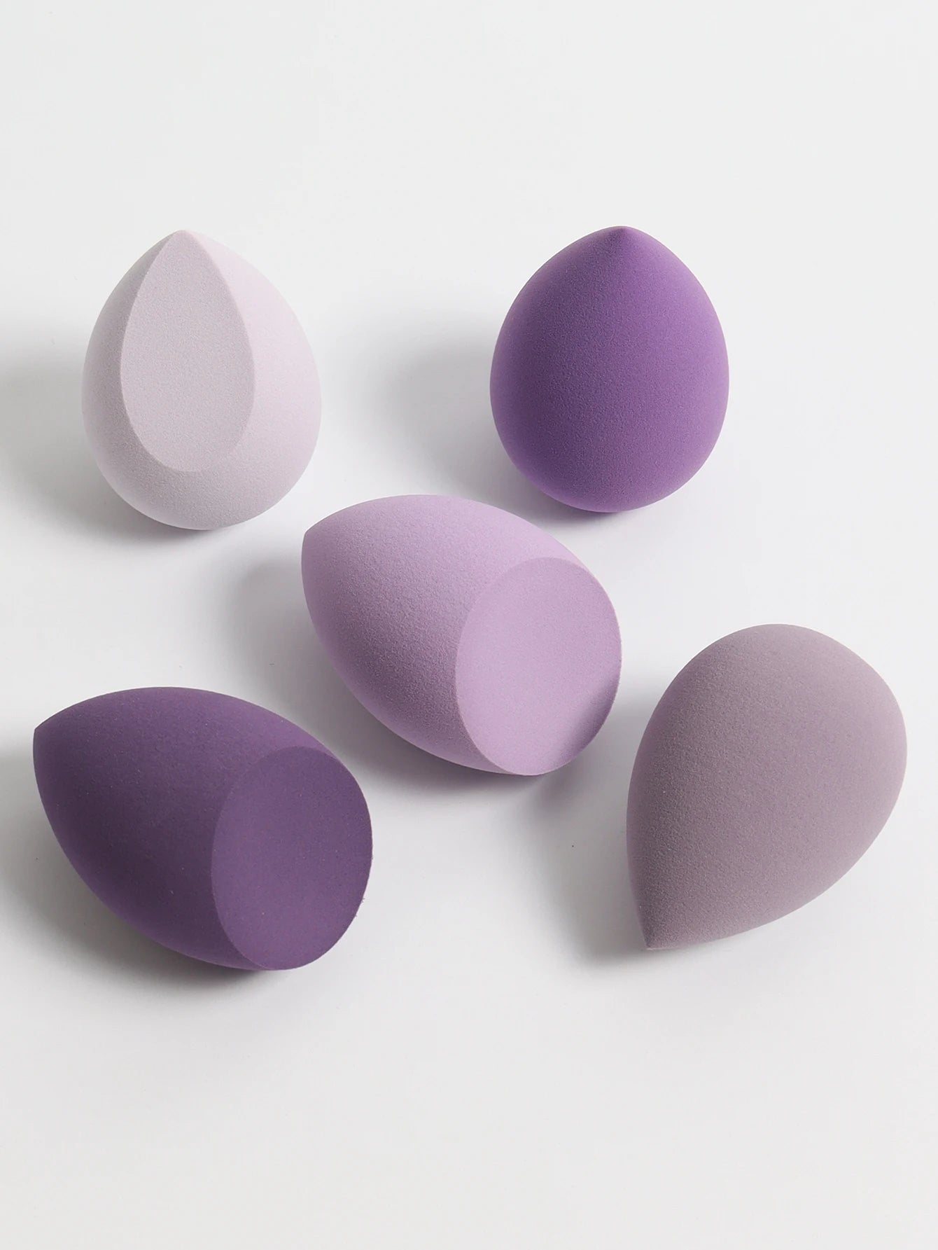 25-Pack Makeup Sponges for Foundation Cream & Powder – Multi-Colour Beauty Blenders