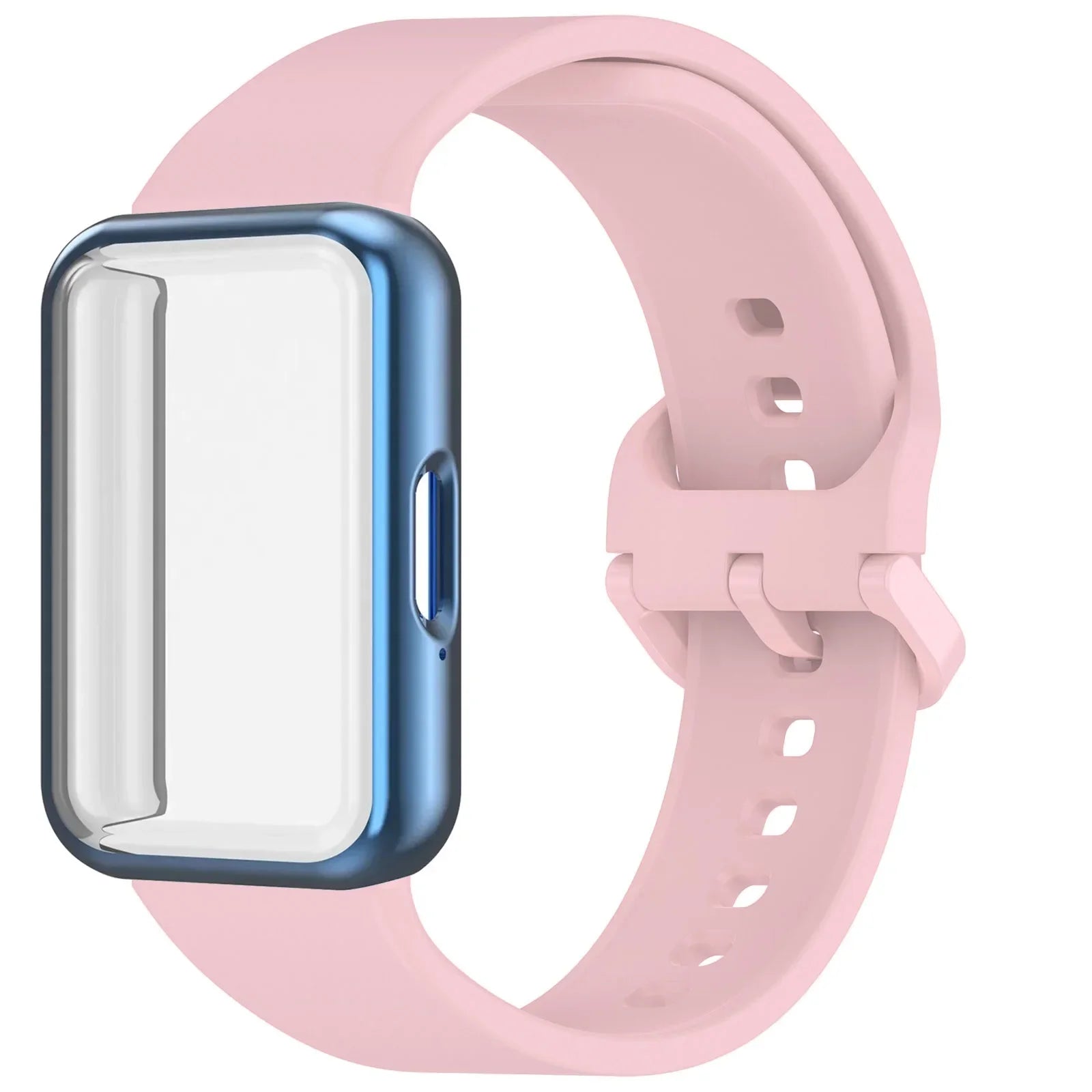 Samsung Galaxy Fit 3 Strap & Case – Silicone Band Cover Kit