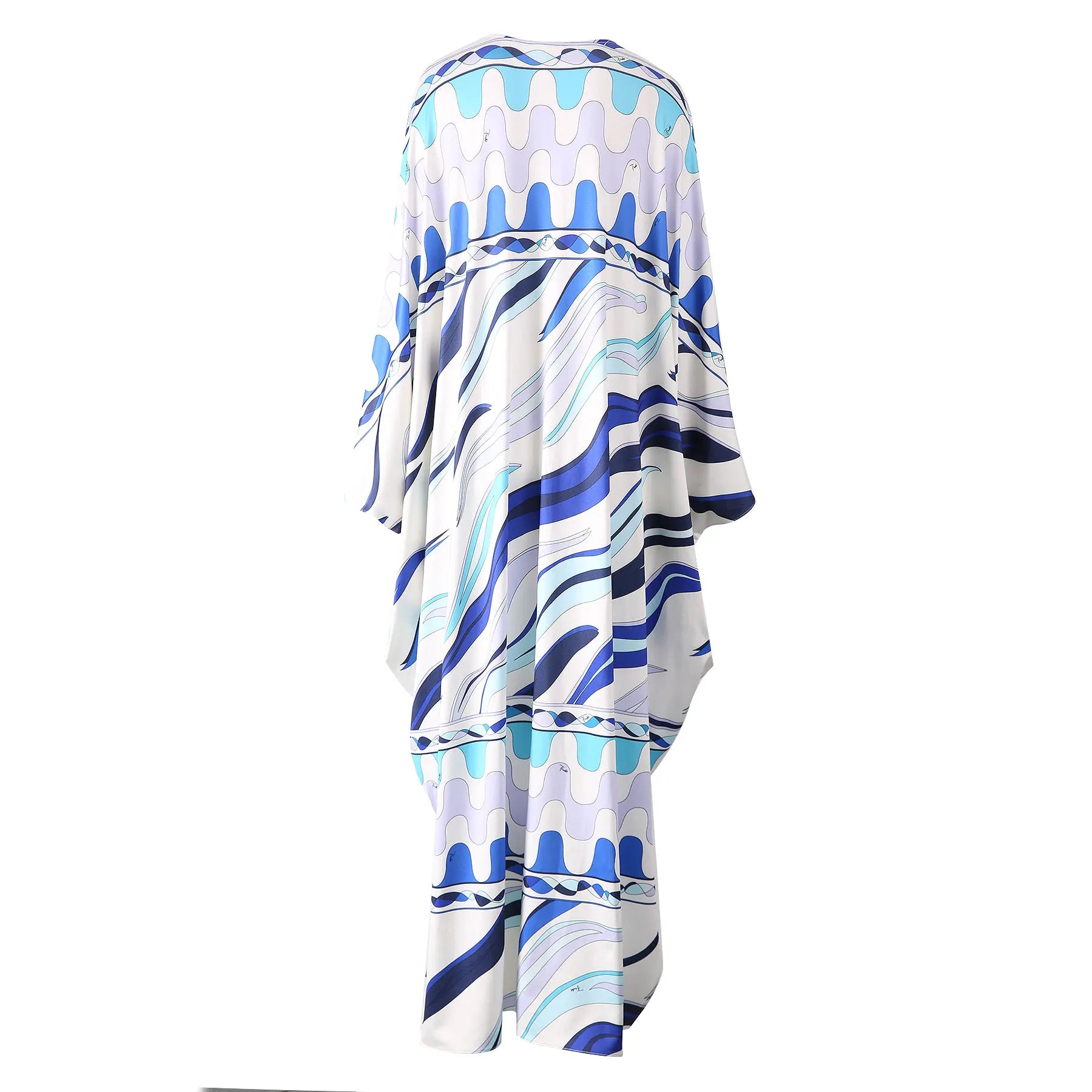 Elegant Women's Printed Maxi Dress – Casual Comfortable & Breathable Summer Wear