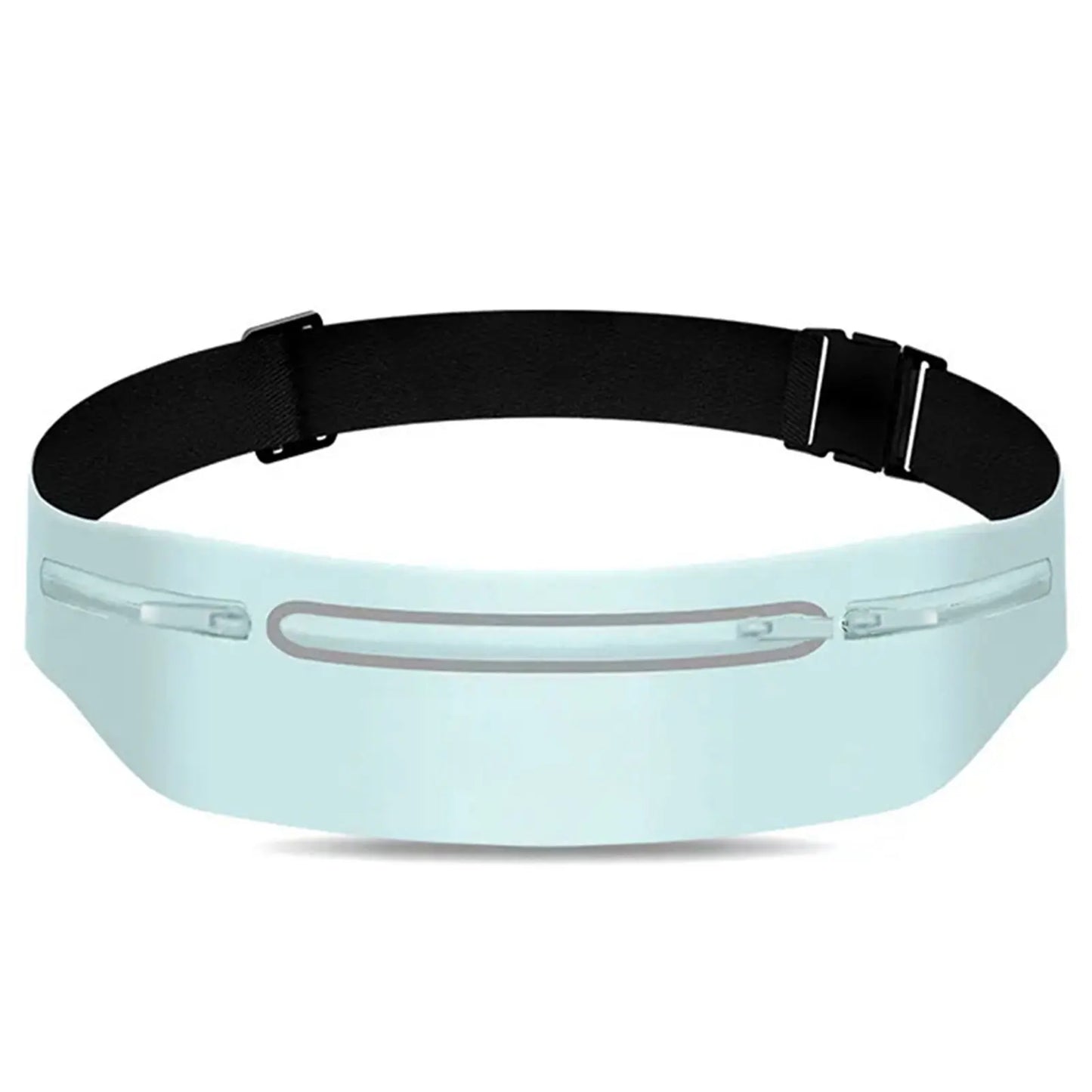 Waterproof Running Waist Pack with Adjustable Belt – Slim Phone Pouch for Men & Women