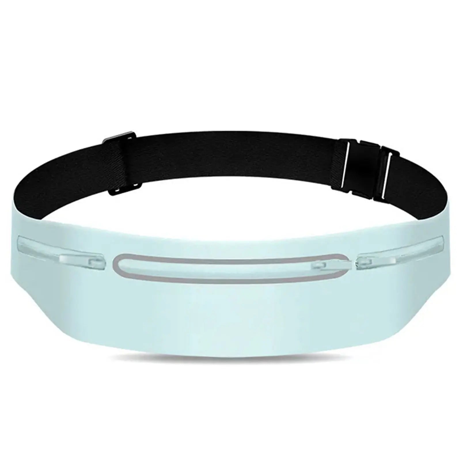 Waterproof Running Waist Pack with Adjustable Belt – Slim Phone Pouch for Men & Women