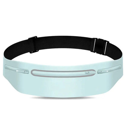 Waterproof Running Waist Pack with Adjustable Belt – Slim Phone Pouch for Men & Women