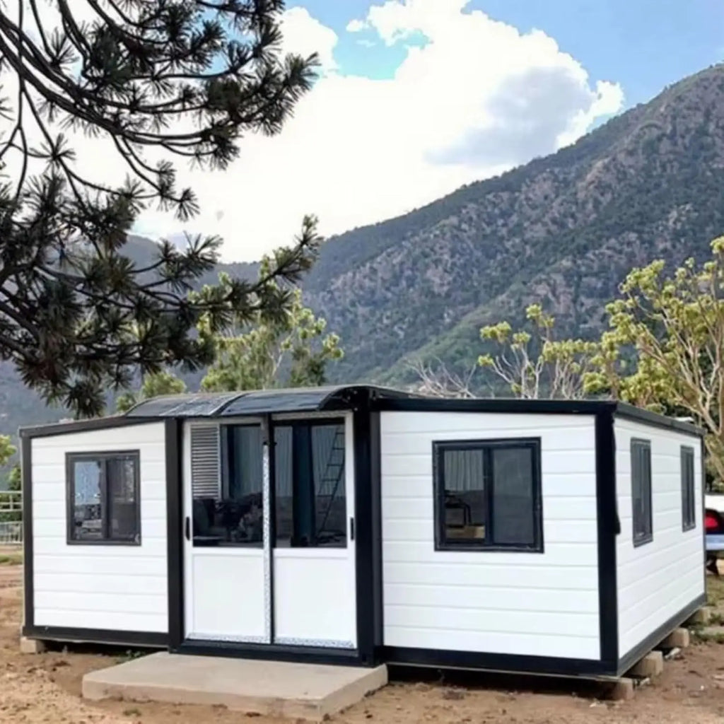 20FT 40FT Expandable Container House Prefab Modular Tiny Home Easy Assembly