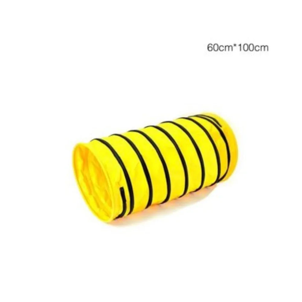 Dog Agility Tunnel – Super Thick Moisture Proof Training Tunnel