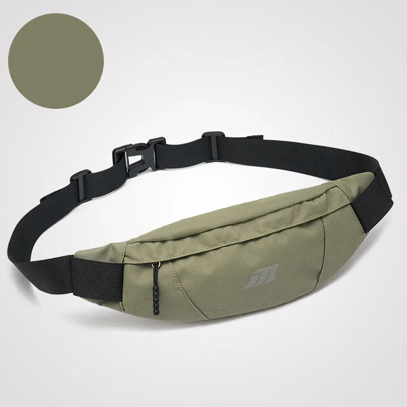Professional Outdoor Running Waist Bag Sports Belt Pouch Mobile Phone Case Men Women Hidden Pouch Gym Sports Bags Running Pack
