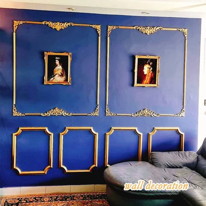 Decorative Wooden Appliques & Onlays for Furniture, Walls & Doors – DIY Wood Corner Frames