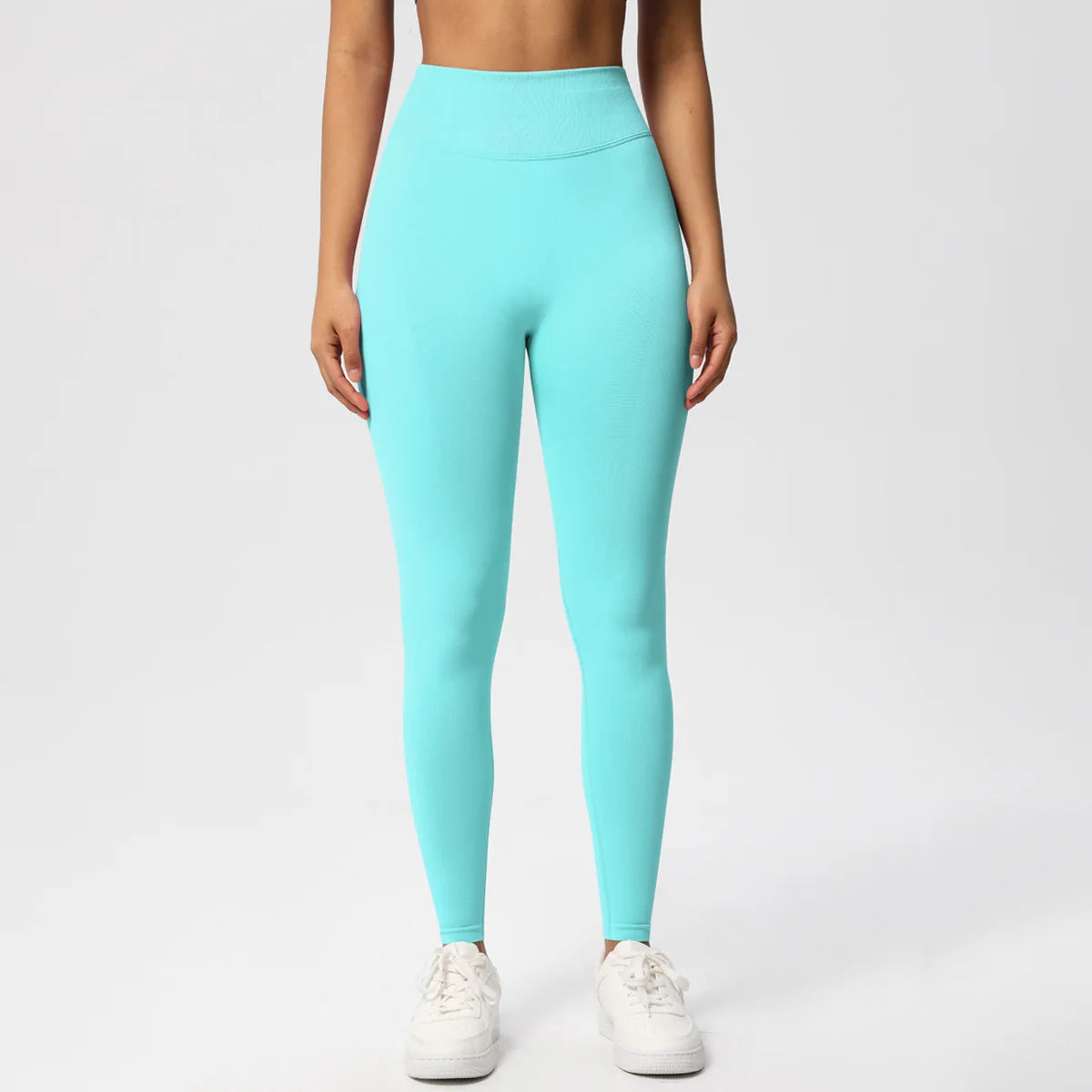 Seamless Fitness Pants Women's High Waist Yoga Leggings  High Stretchy Butt Lifting Breathable Sports Tights Women Gym Leggings