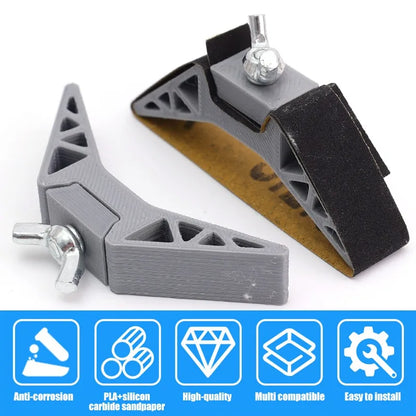 Curved Handheld Sanding & Polishing Tool