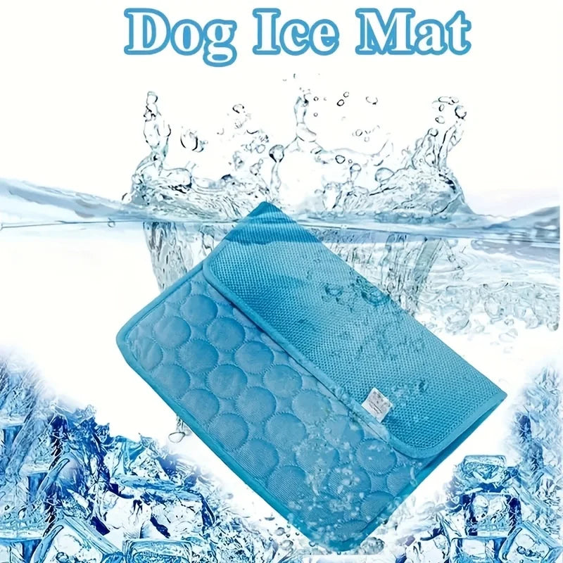 Pet Cooling Mat – Waterproof Summer Cooling Pad for Dogs & Cats