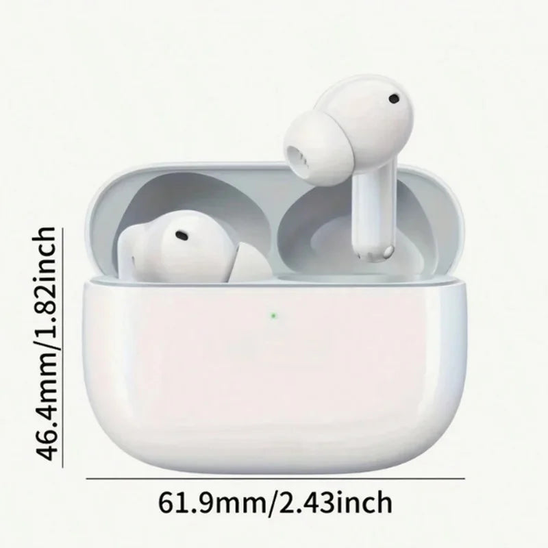 Wireless In-Ear Bluetooth Earbuds with Charging Case Waterproof Design & Stereo Sound