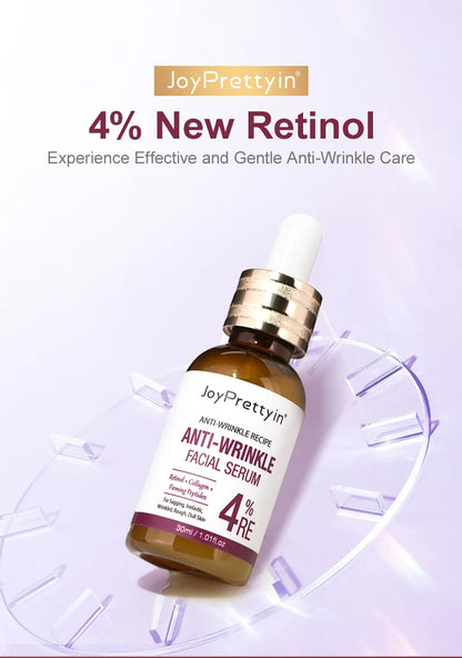 Retinol Anti-Wrinkle Face Set – Serum & Sakura Cream for Fine Lines Hydration & Anti-Aging