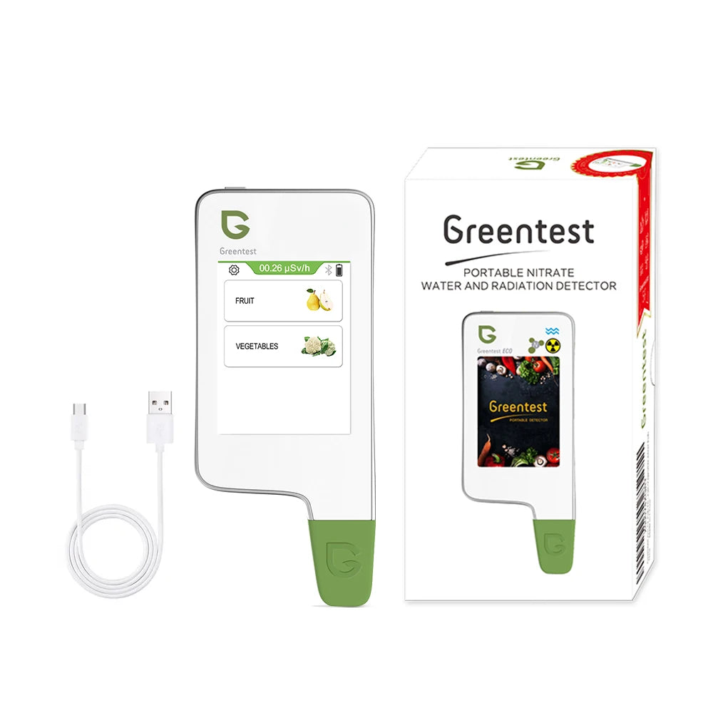 Portable Food Safety Nitrate Tester for Fruits & Vegetables with Digital Display