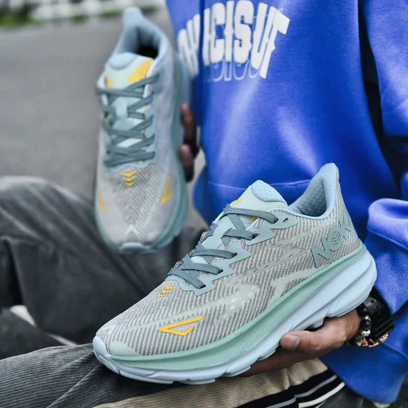 Running Shoes Men Sneakers Marathon Mens Shoes Professional Tennis Race Tranier Cushion Athletic Jogging Shoes Women Footwear