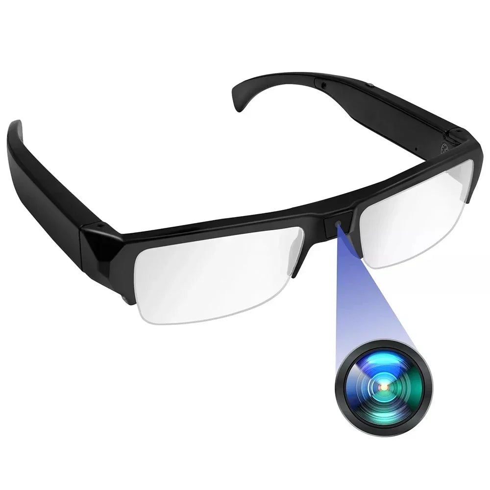1080P HD Mini Camera Glasses Action Camcorder Outdoor Cycling Sports Security DVR Glasses Camera Sports Video Glasses