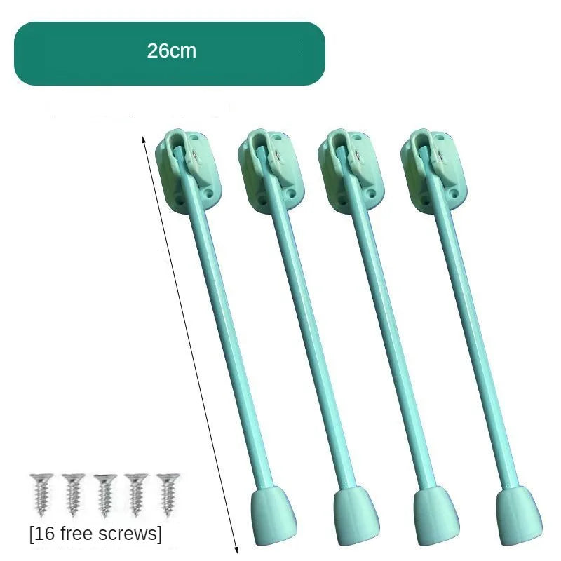 Iron Outdoor Portable Table Legs Adjustable 28/26cm Camping Picnic Table Legs No Punching Required Natural Hike Accessories