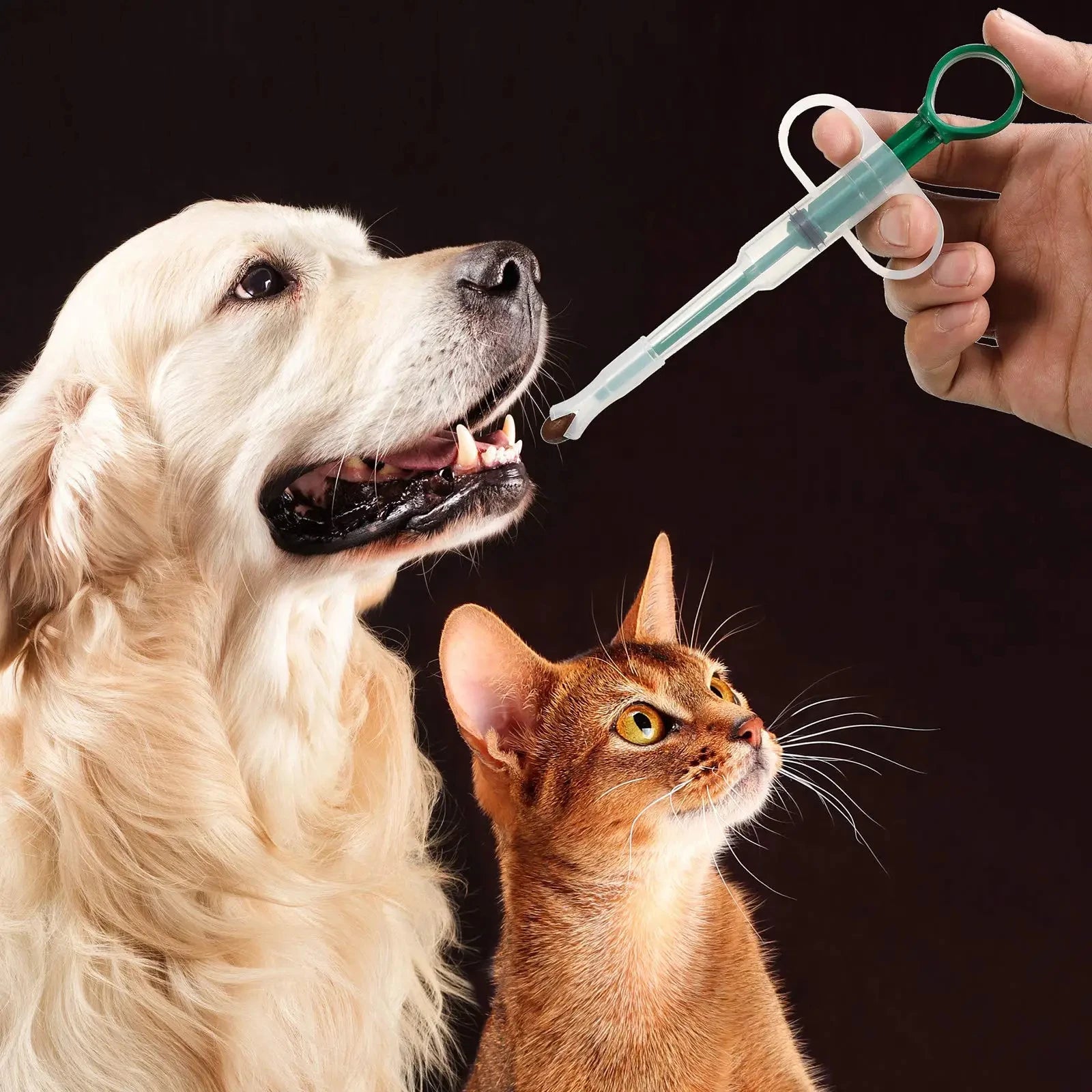 Pet Pill Dispenser for Cats & Dogs – Easy Medication Feeding Tool