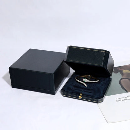 Premium Octagonal Jewelry Box – Elegant Storage for Rings, Necklaces & Bracelets