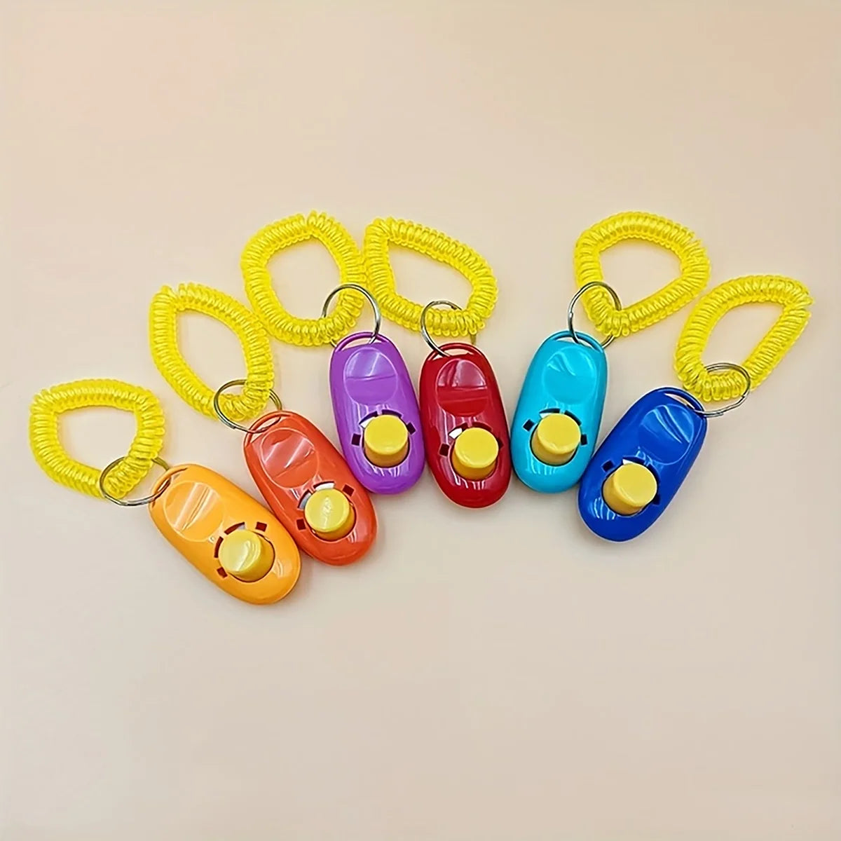 Dog Training Clicker – Pet Training Tool with Wrist Strap