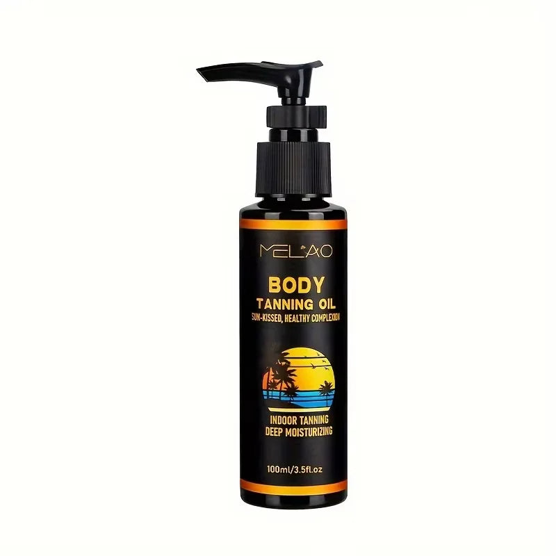 Tanning Oil Intensifier – Fast Dark Sun Tan with Moisturising Oils 100ml