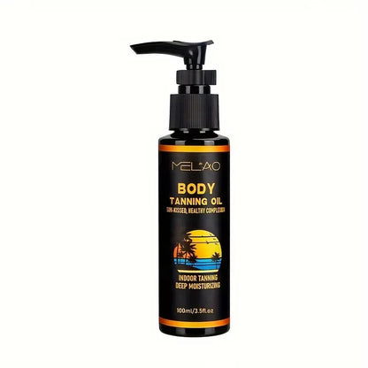 Tanning Oil Intensifier – Fast Dark Sun Tan with Moisturising Oils 100ml