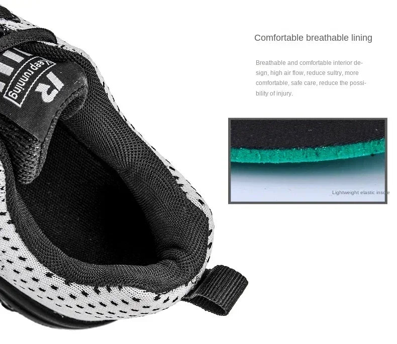 Men’s Summer Breathable Mesh Sneakers – Lightweight Casual & Running Shoes