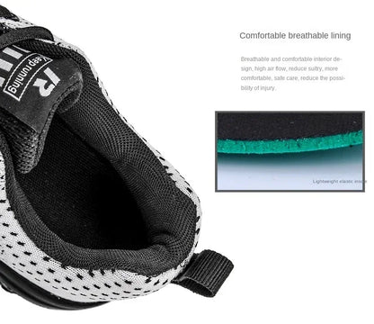 Men’s Summer Breathable Mesh Sneakers – Lightweight Casual & Running Shoes